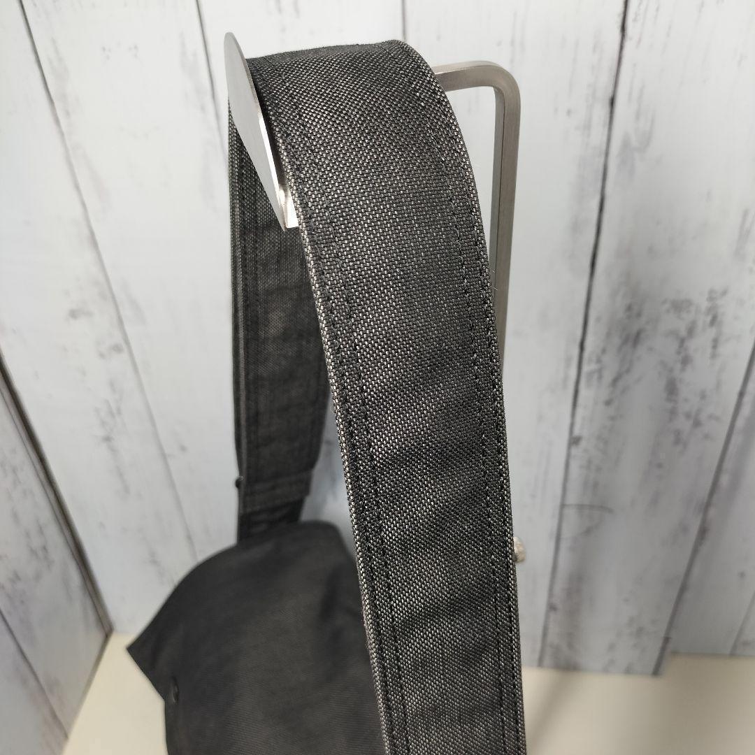 ✨美品✨ ポーター メッセンジャーバッグ スモーキー キャンバス 黒