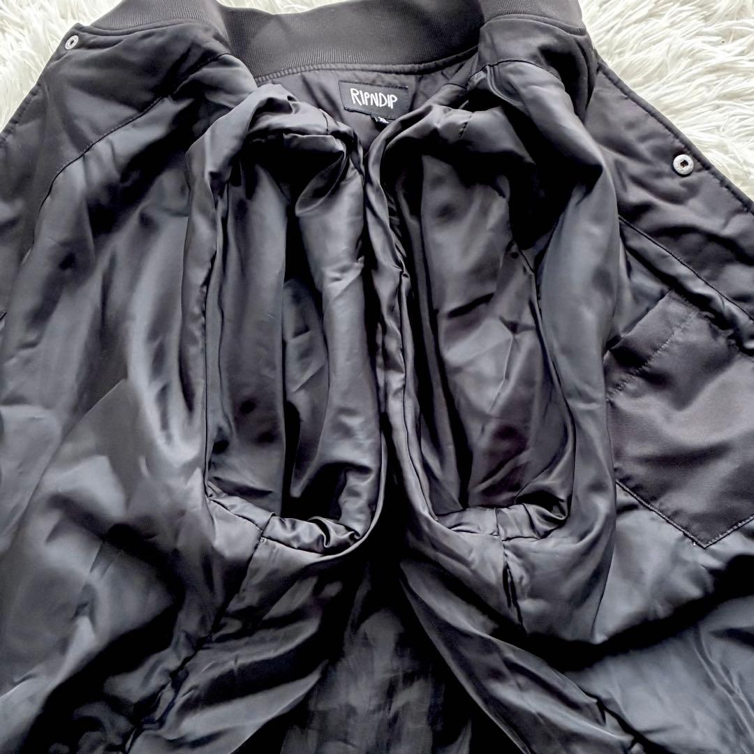 【極美品】RIPNDIP スカジャン ストリートファイター バックプリント XL