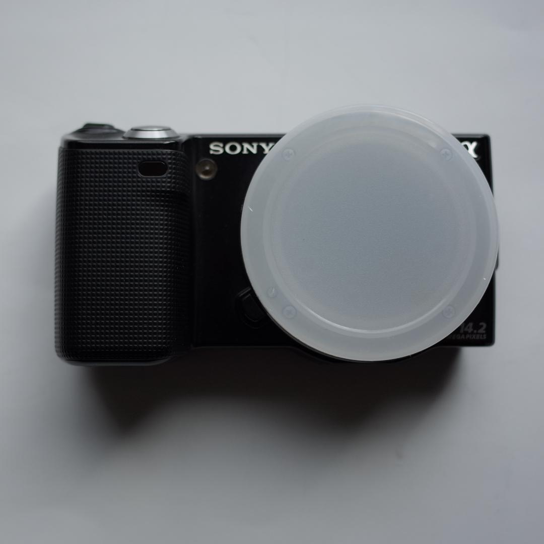 SONY ミラーレス一眼カメラ　nex-5 本体と付属品