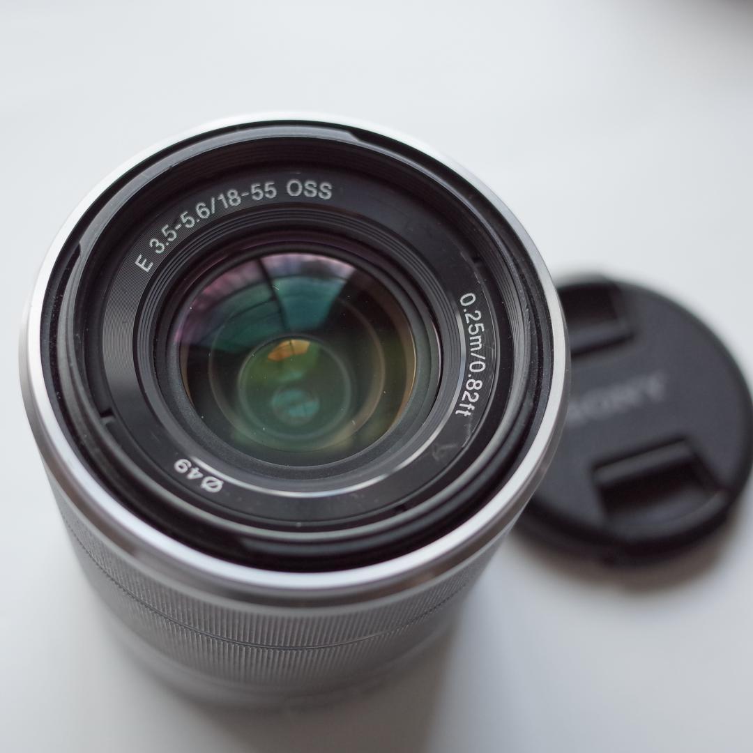 SONY ミラーレス一眼カメラ　nex-5 本体と付属品