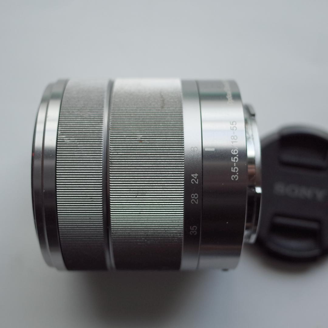 SONY ミラーレス一眼カメラ　nex-5 本体と付属品