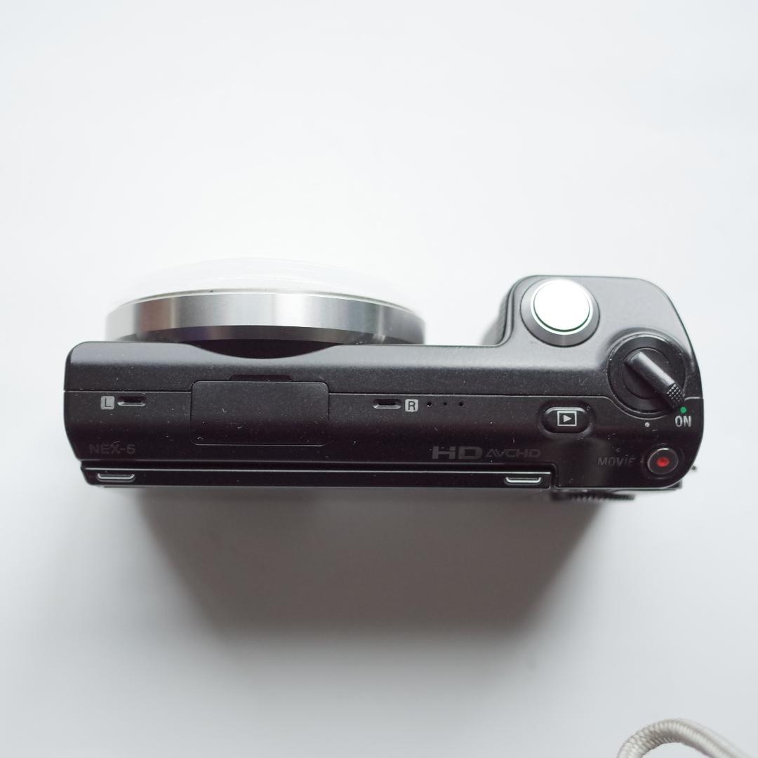 SONY ミラーレス一眼カメラ　nex-5 本体と付属品