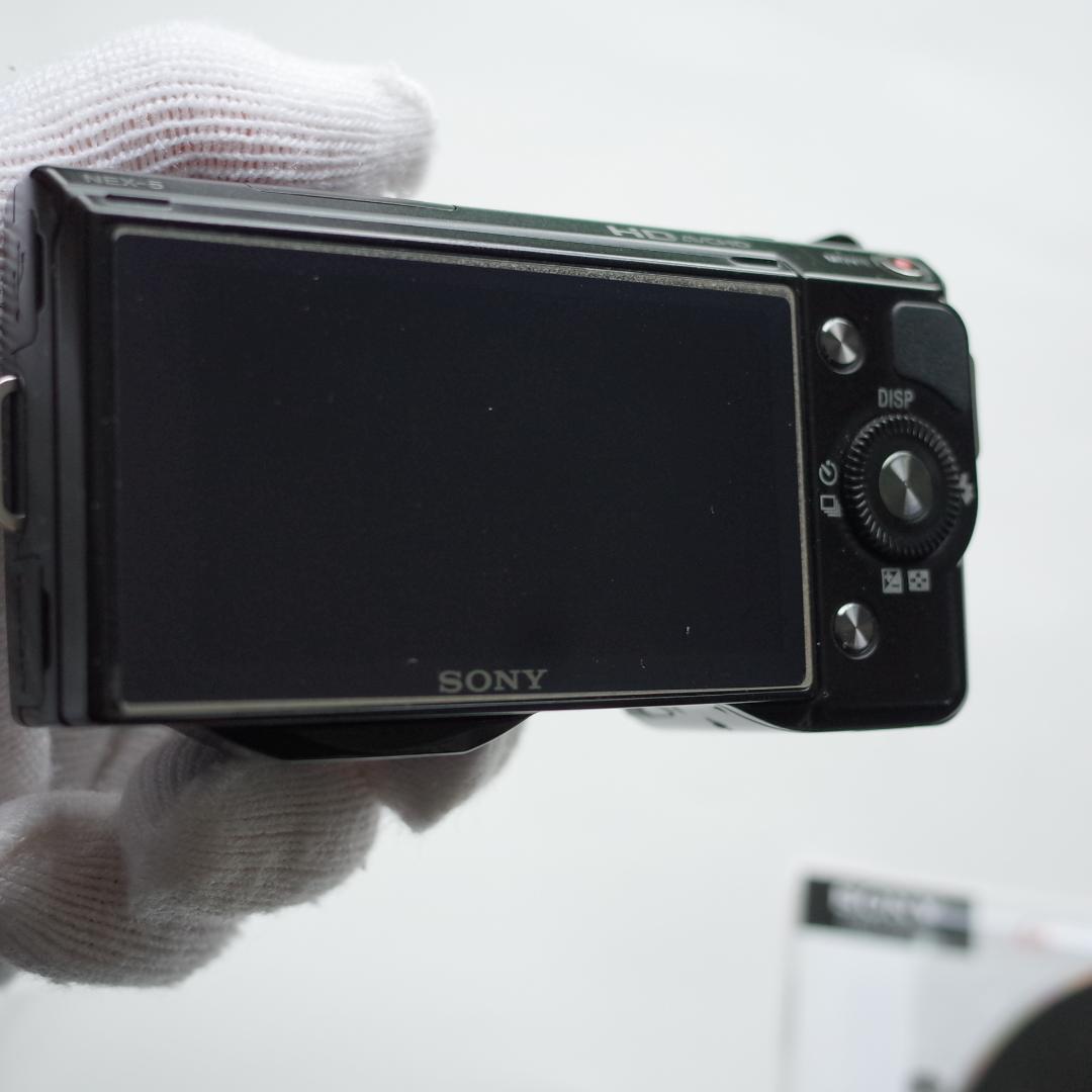 SONY ミラーレス一眼カメラ　nex-5 本体と付属品