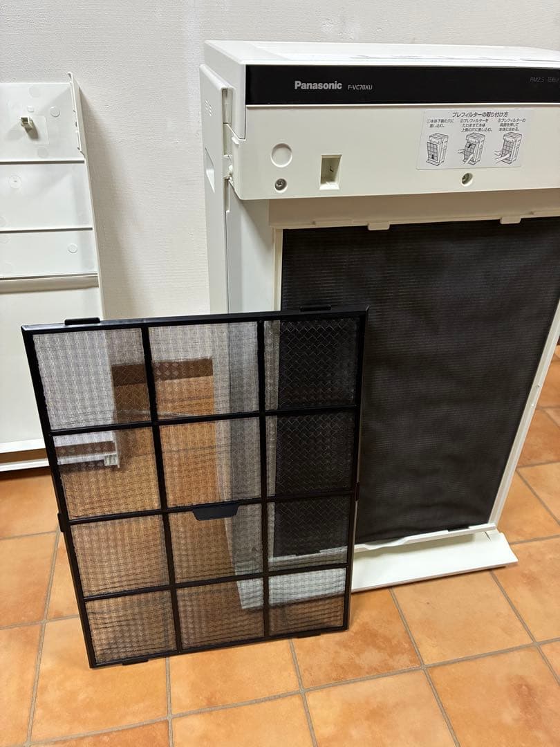 Panasonic 加湿空気清浄機 F-VC70XU ホワイト