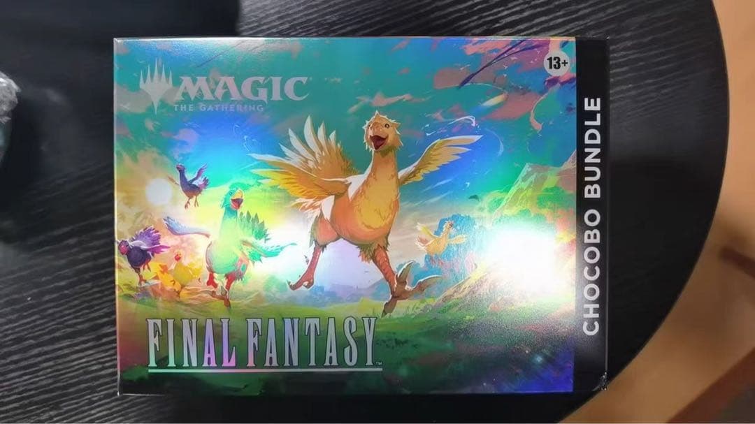 MTG　FINAL FANTASY　チョコボ・バンドル　英語版　Bundle