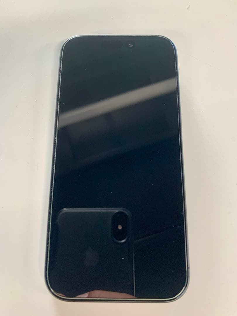 Apple iPhone 17 ブラック ケース付き