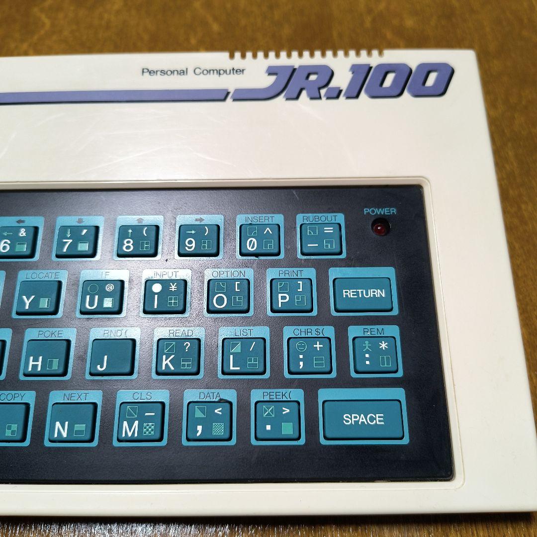 National ナショナル JR-100 パーソナルコンピューター