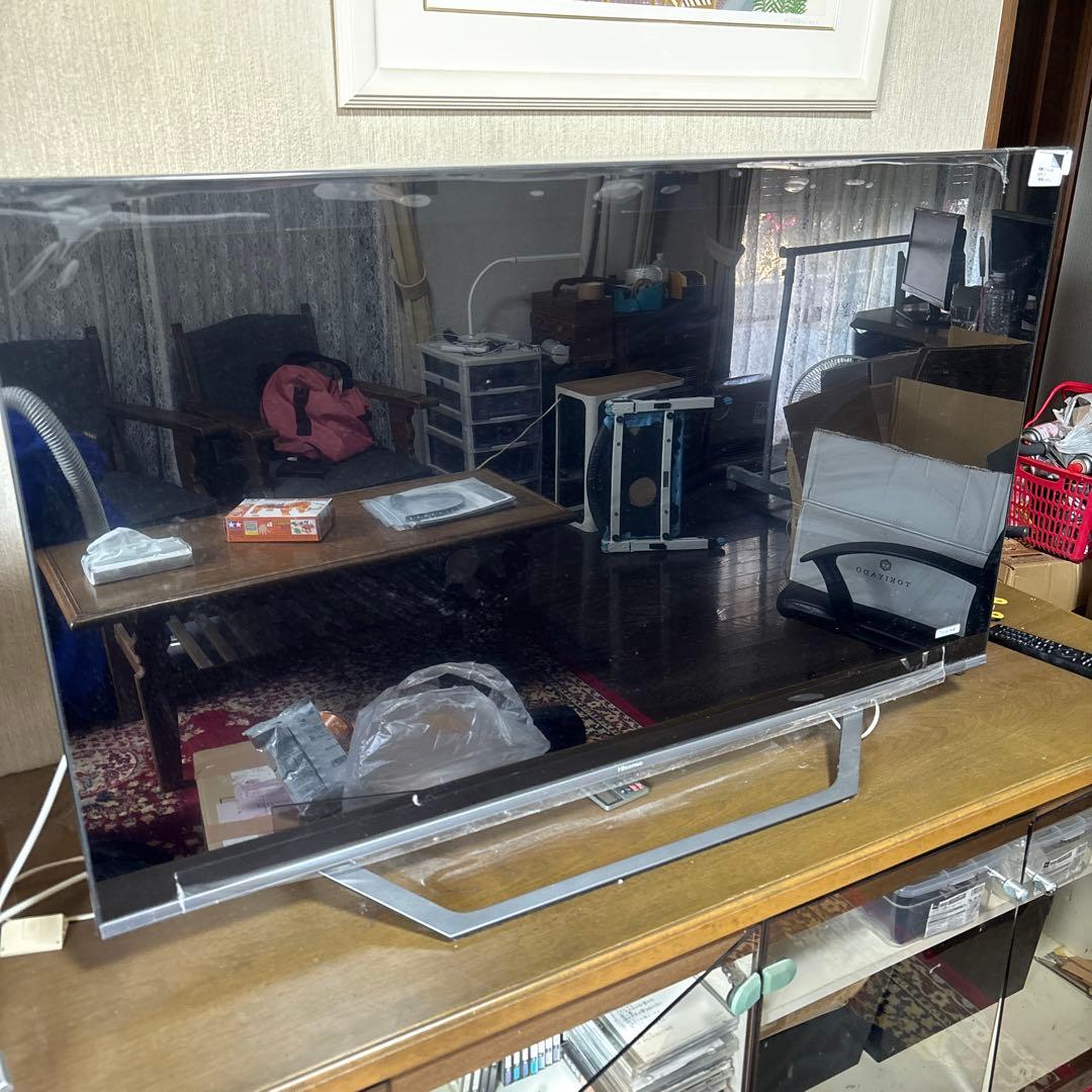 ハイセンス Hisenseテレビ　50U7FG