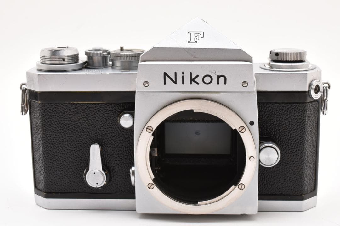 【美品級】Nikon F 前期 アイレベル 富士山マーク 動作品 1087