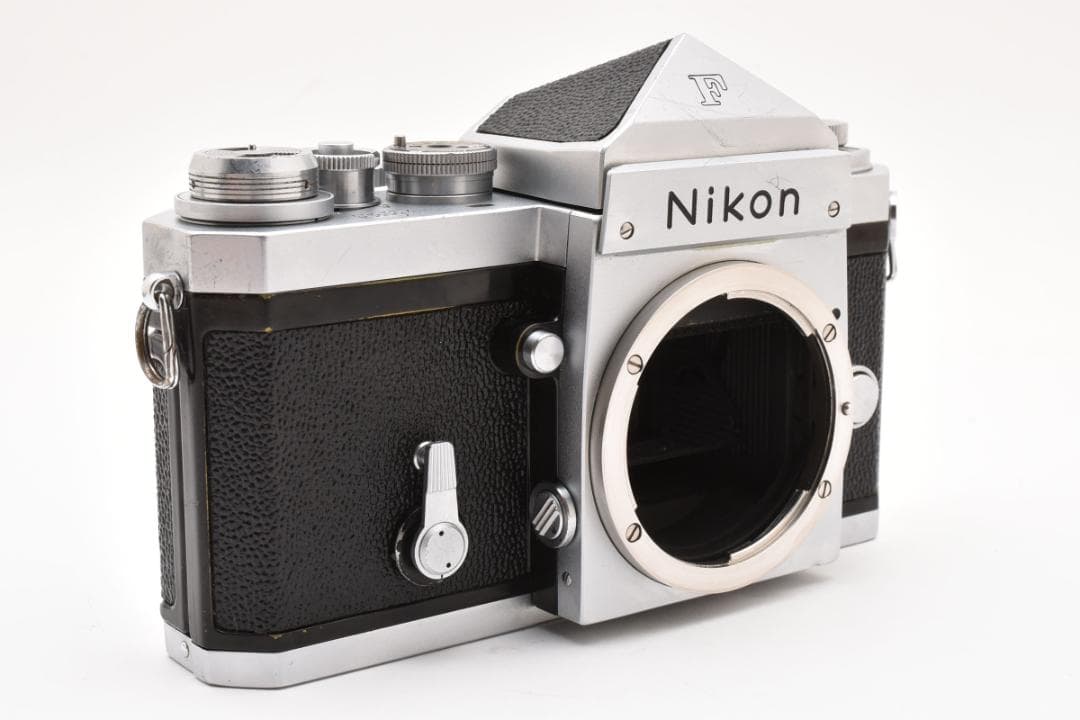 【美品級】Nikon F 前期 アイレベル 富士山マーク 動作品 1087