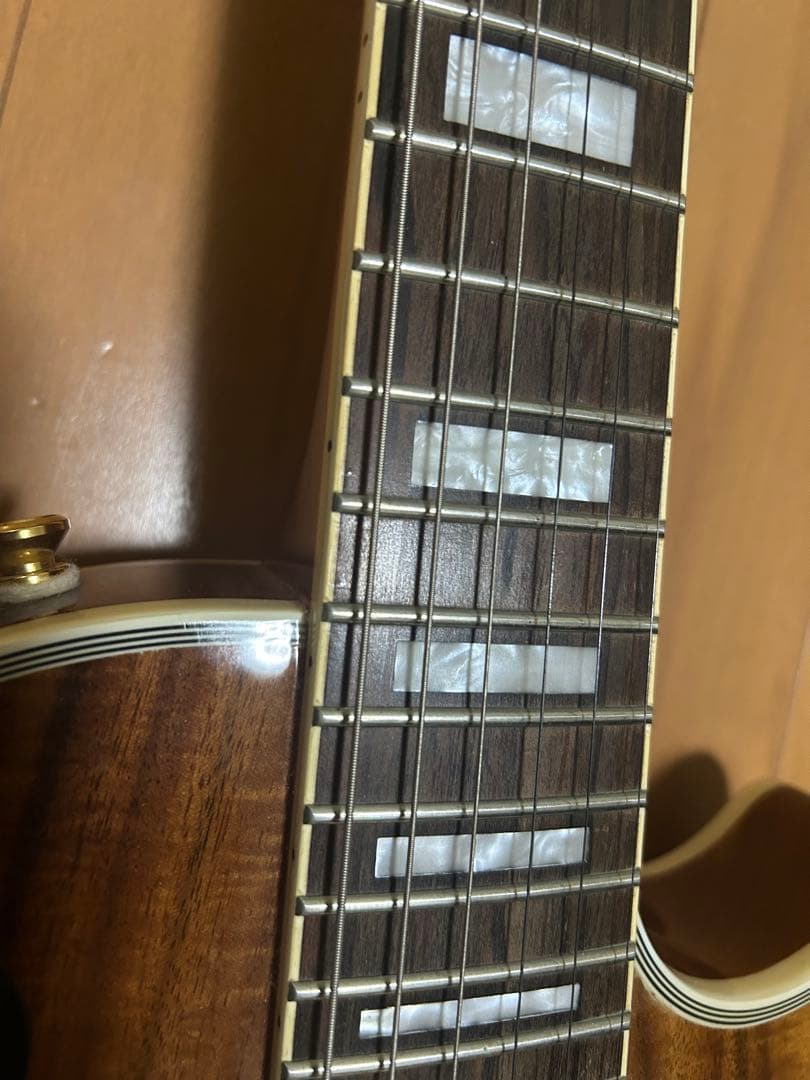 ギター Epiphone Les Paul Custom pro koa