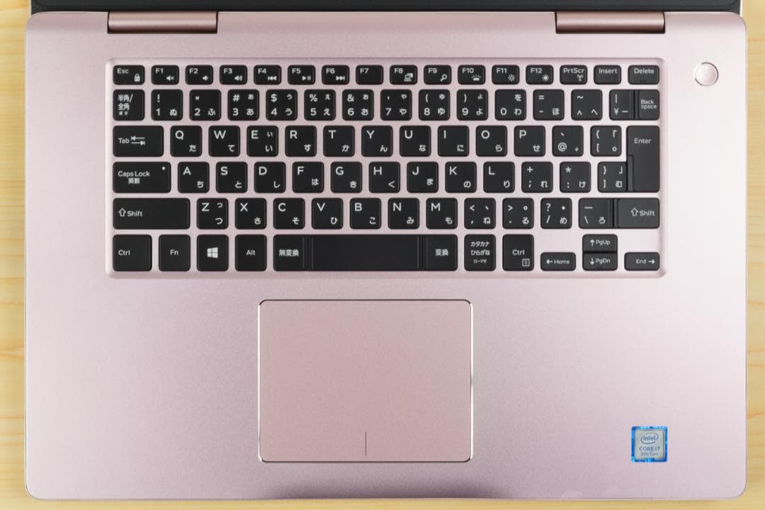 美品☆15.6インチFHD＊ Inspiron 15 7570＊シャンパンピンク