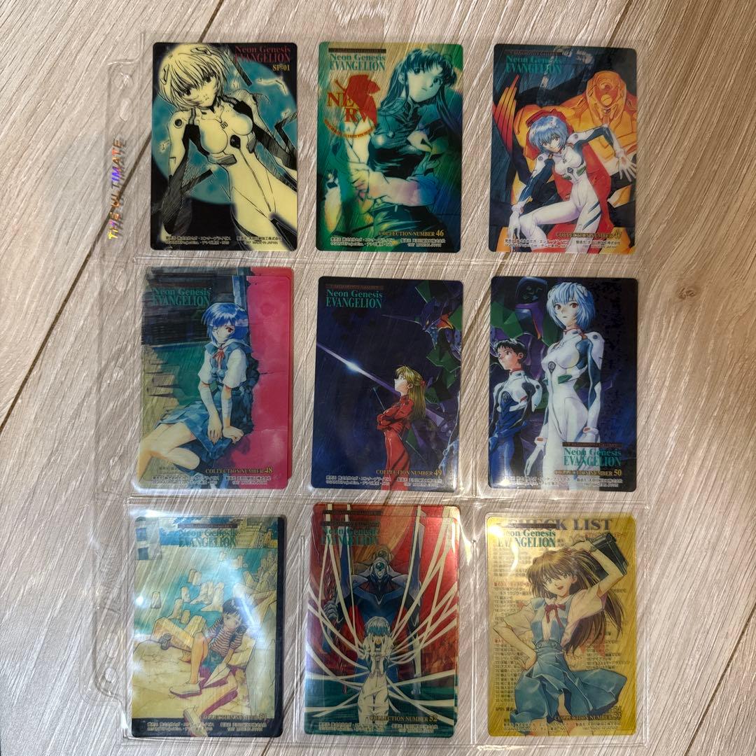 【新世紀エヴァンゲリオン カードダスマスターズ 第1-2弾 バインダー付、他