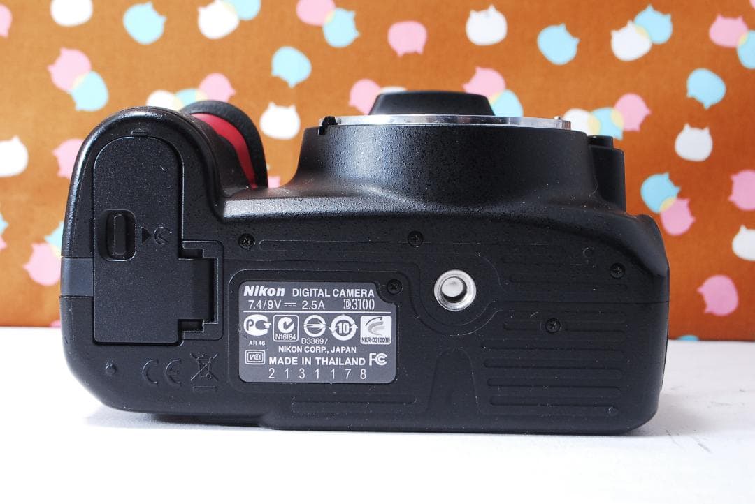 ✨初心者オススメ✨美品✨Nikon D3100 レンズセット