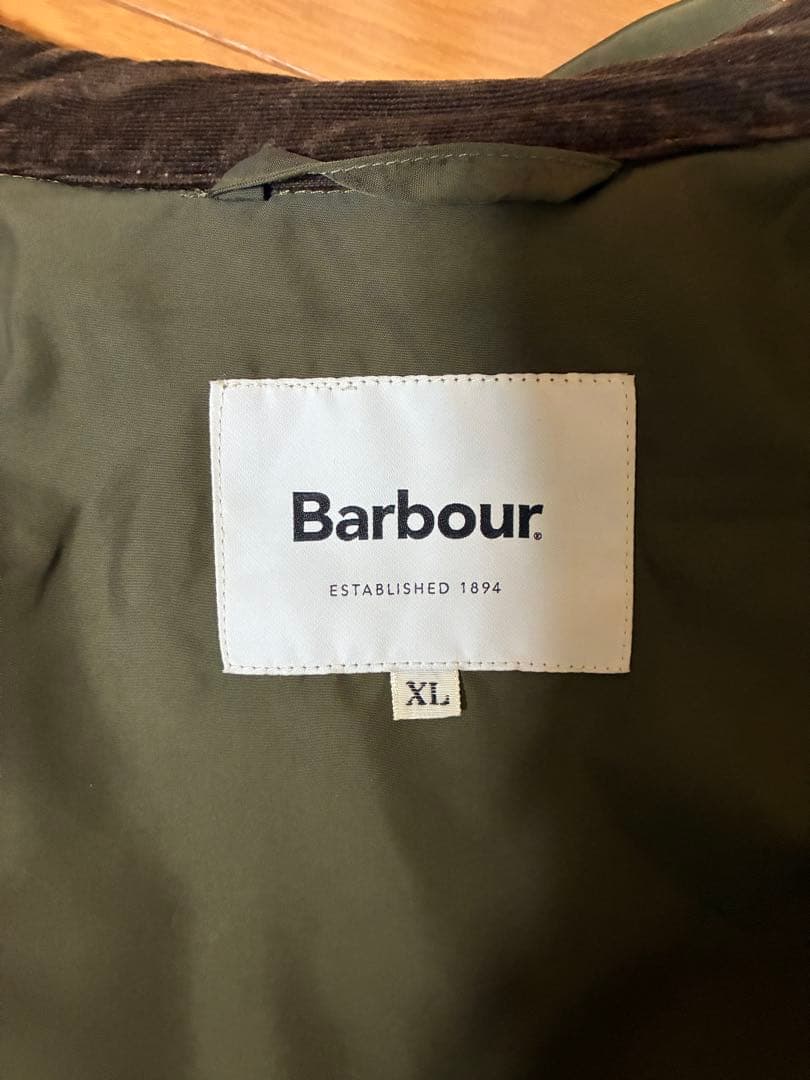Bshop × Barbour ナイロンジャケット