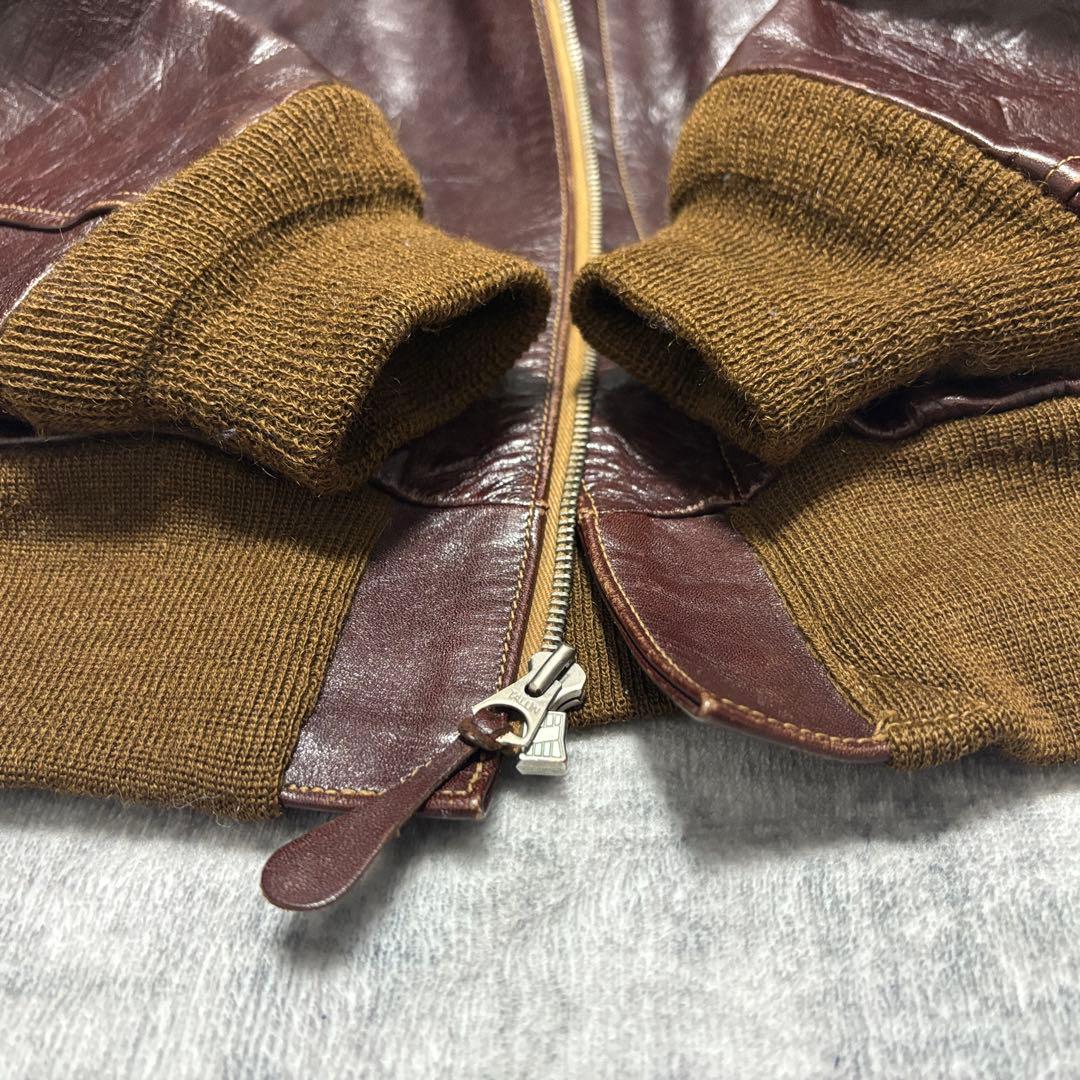 【雰囲気抜群】バズリクソンズ A-2 ⚪️BR80253⚪️ラフウェア⚪️サイズ40