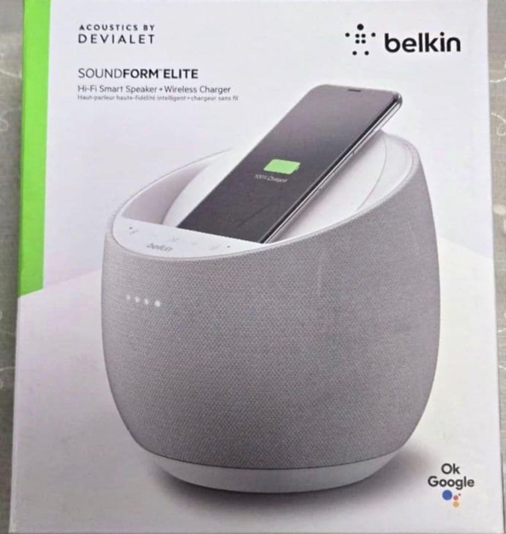 【大幅値下げ】Belkinスマートスピーカー