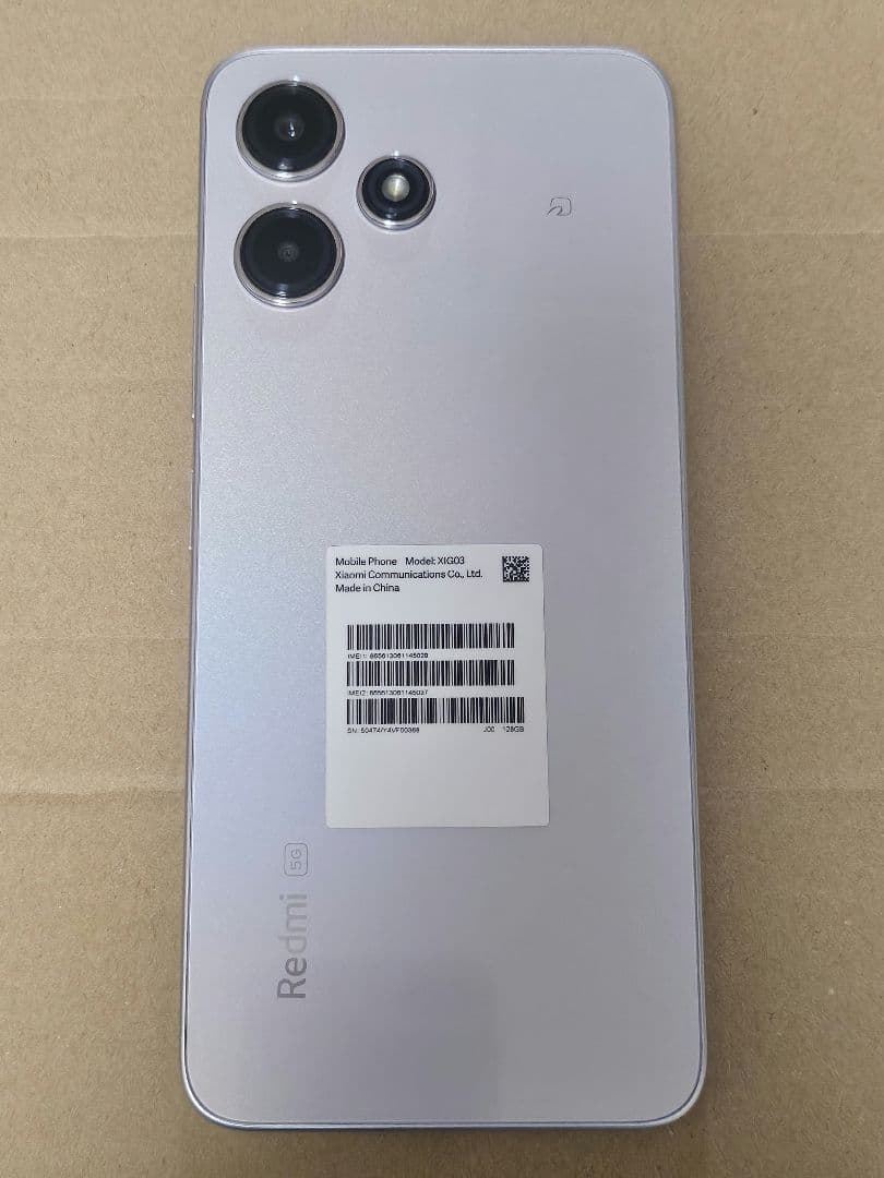 Redmi 12 5G SIMフリー 4GB/128GB