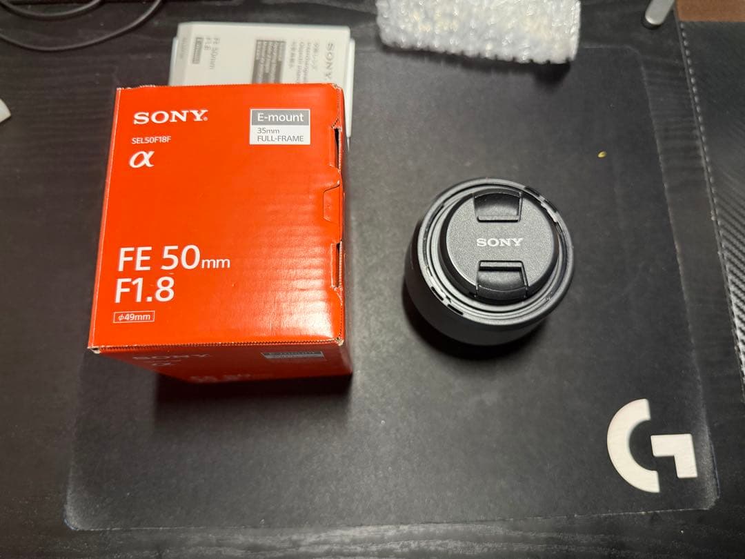 haruさま SONY FE 50mm F1.8 Eマウントレンズ 本体