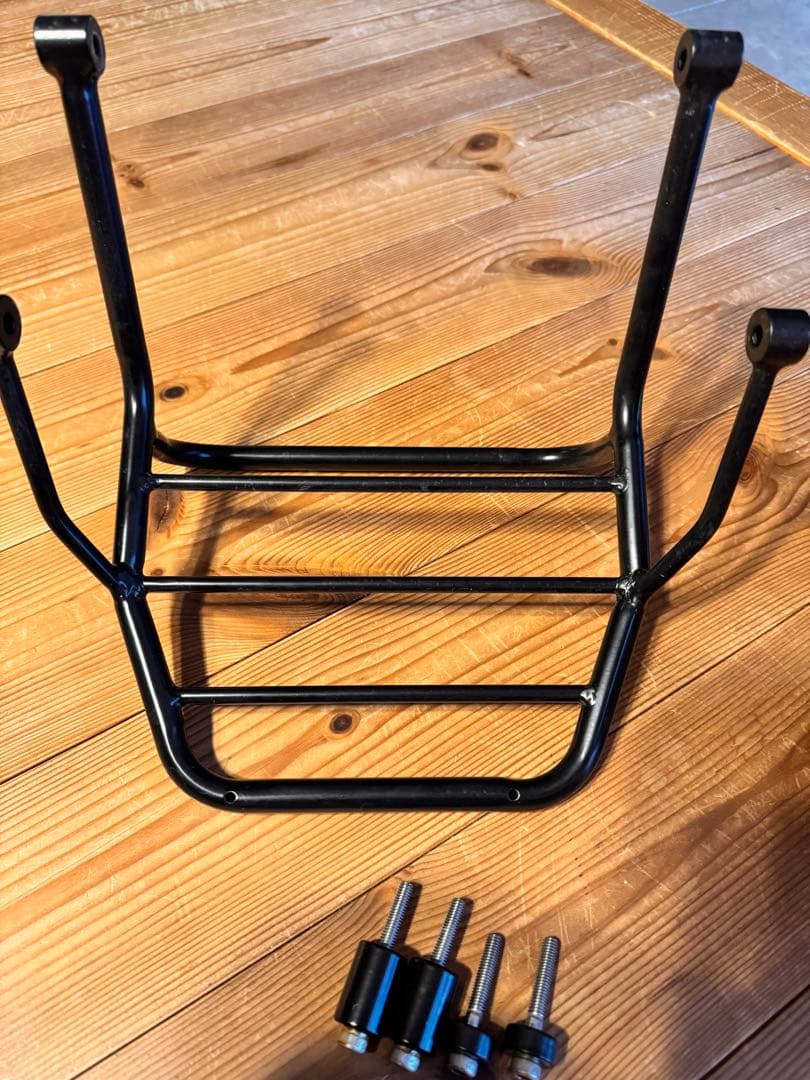 ハンターカブ H2C ヘッドライトガード グリル/フロントトップキャリア