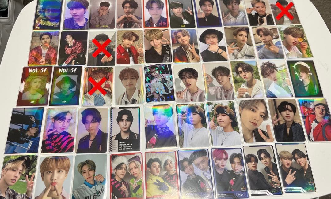 Stray Kids ハン トレカ