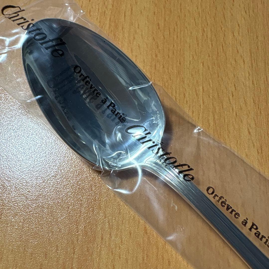 クリストフル　アルビ　デザートスプーン　2本