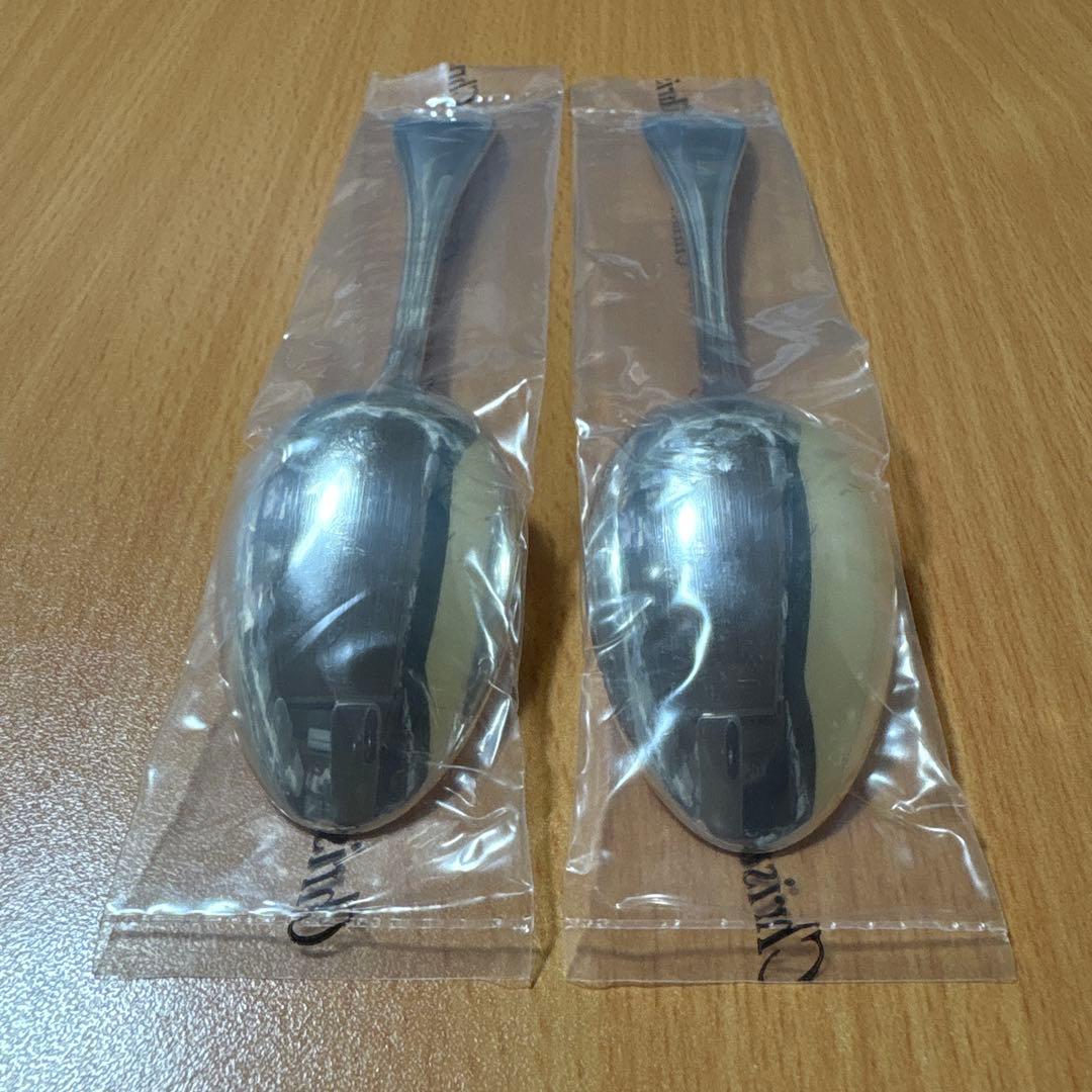 クリストフル　アルビ　デザートスプーン　2本