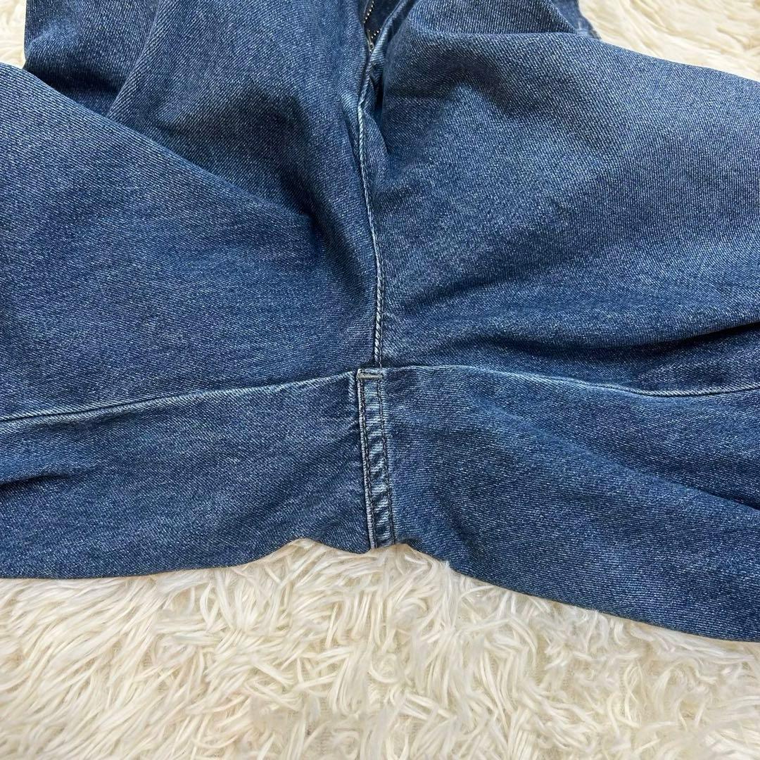 【完売品】Johnbull カーヴィーカーゴデニム　インディゴブルー　M