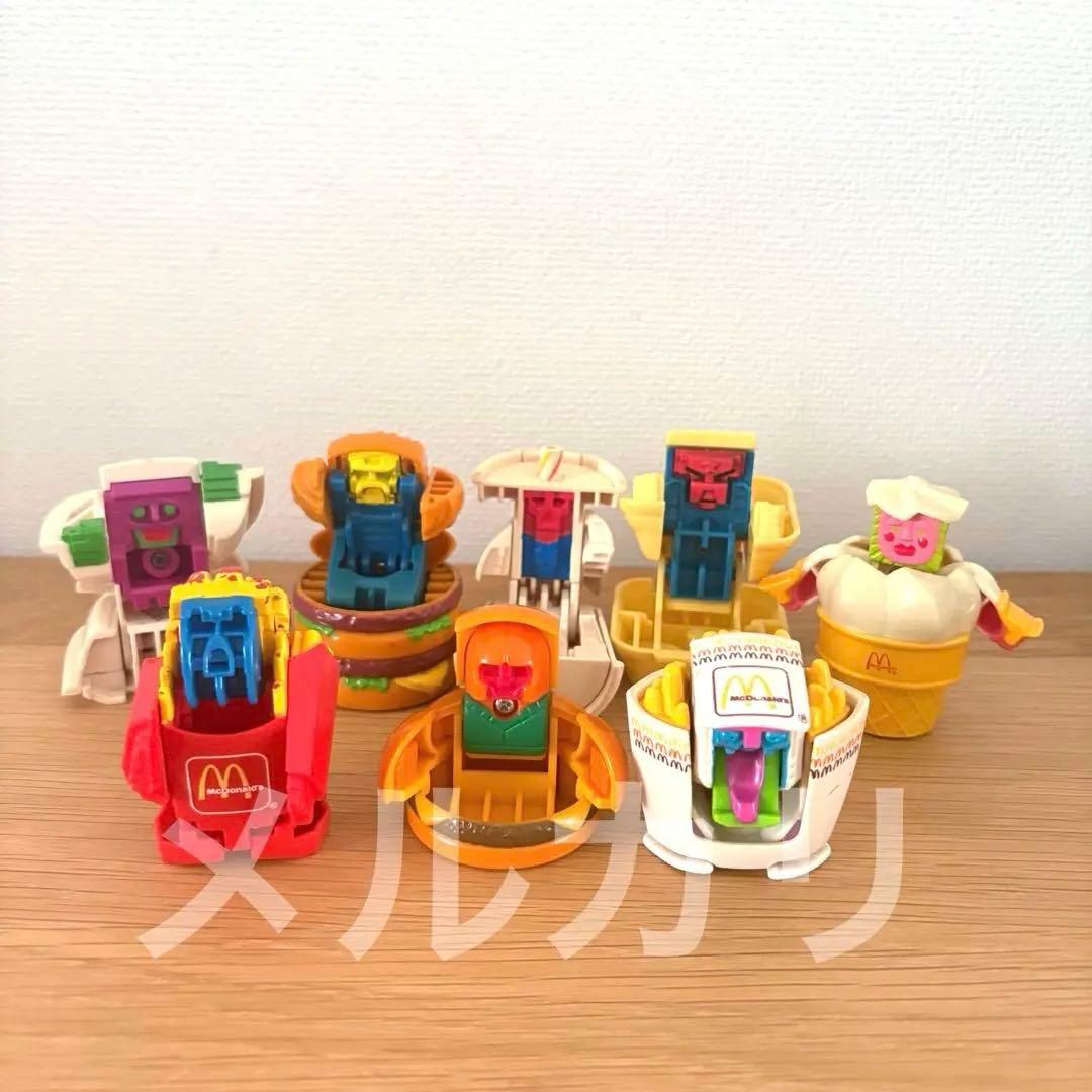 マクドナルド　ニューフーズ　チェンジャブル