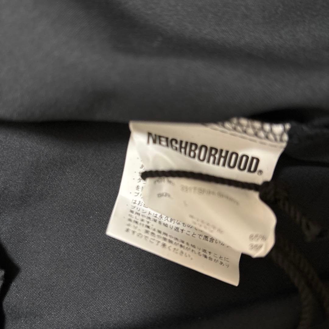 新品NEIGHBORHOOD ブラック 半袖シャツ L