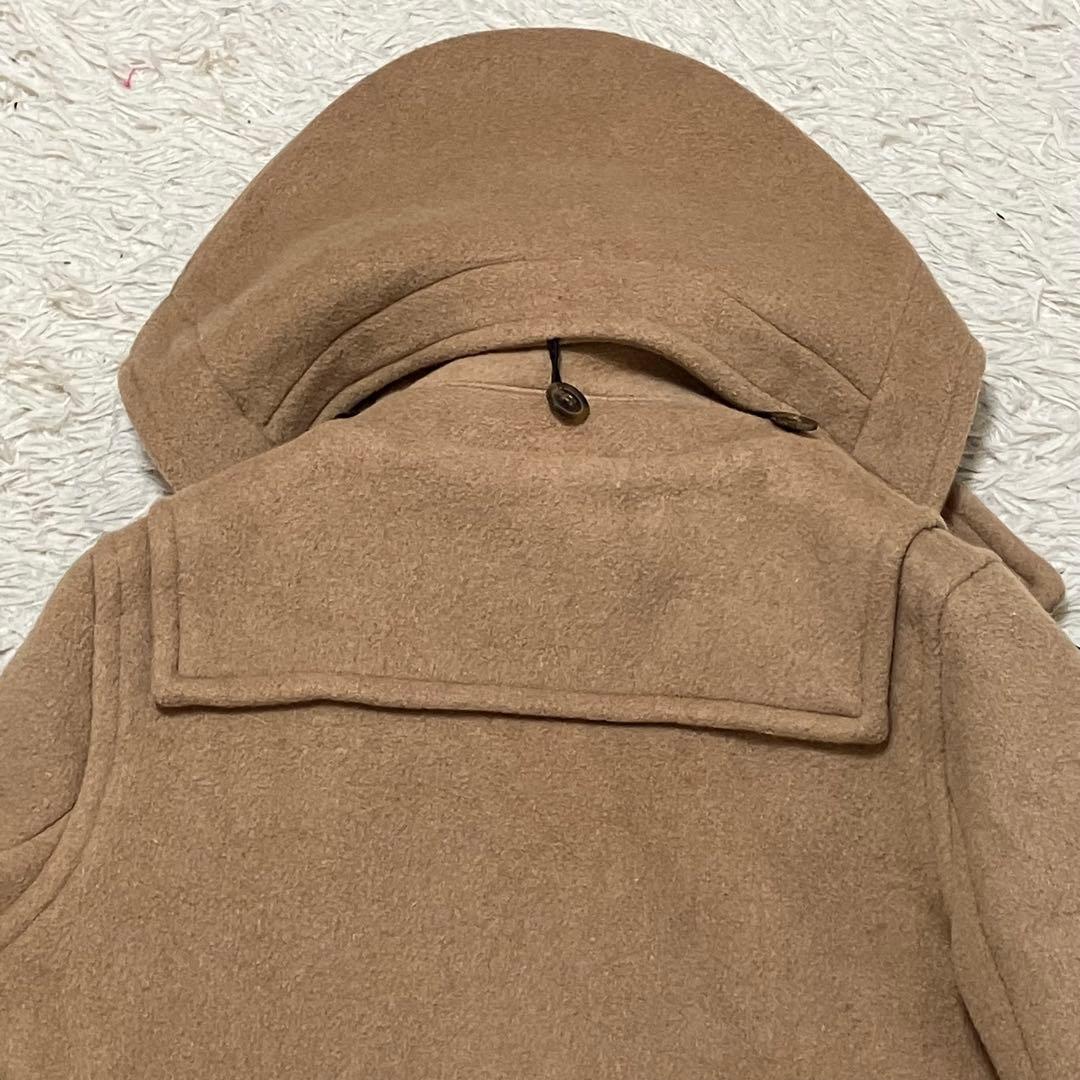SHIPS ダッフルコート 34 美品 イングランド製 キャメル 上品 シンプル