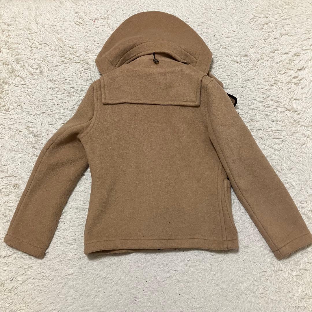 SHIPS ダッフルコート 34 美品 イングランド製 キャメル 上品 シンプル