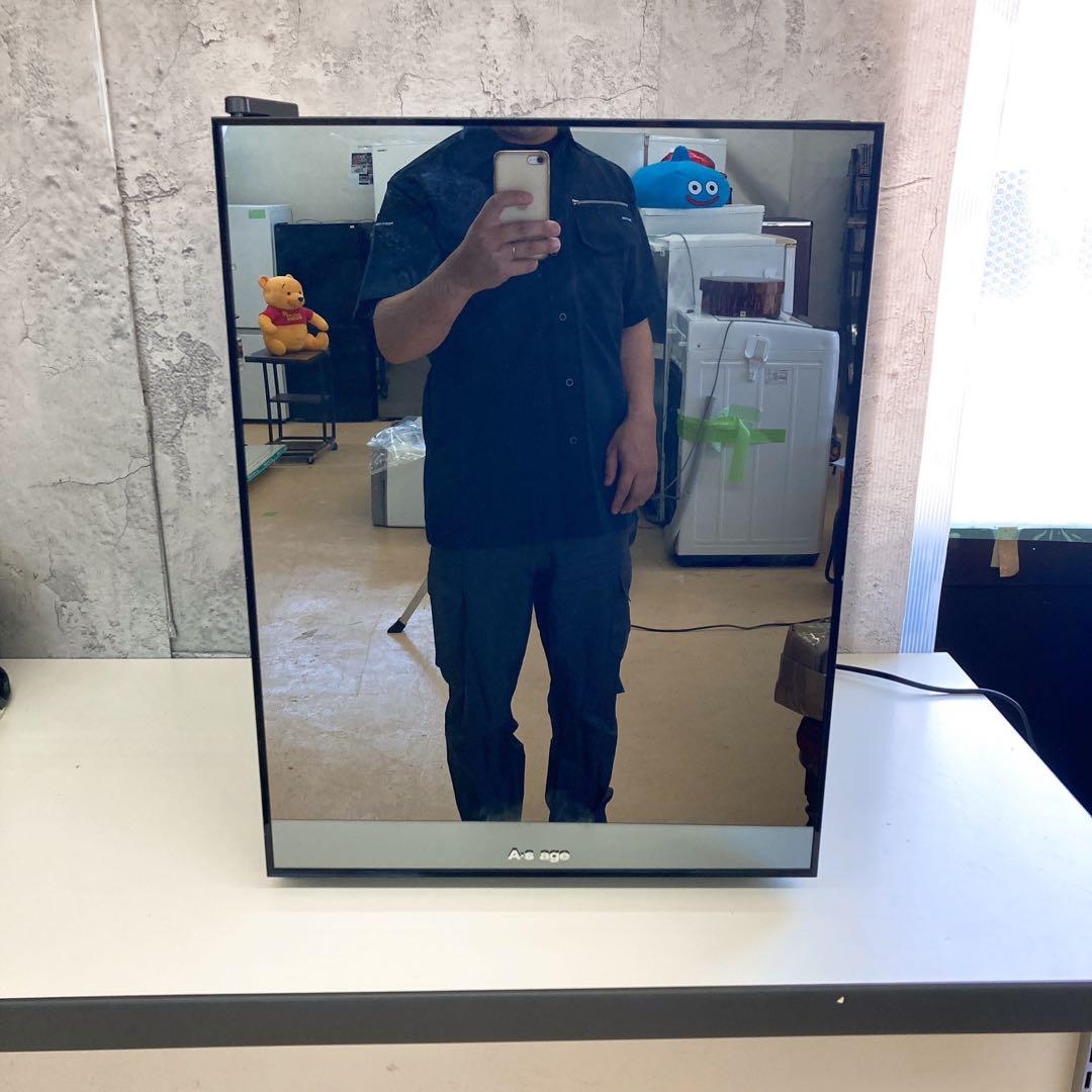 冷蔵庫 小型 1ドア 40L ブラック AR-40L01MG　2019年製