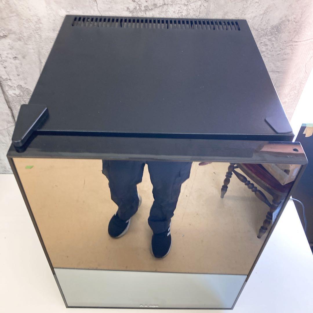 冷蔵庫 小型 1ドア 40L ブラック AR-40L01MG　2019年製