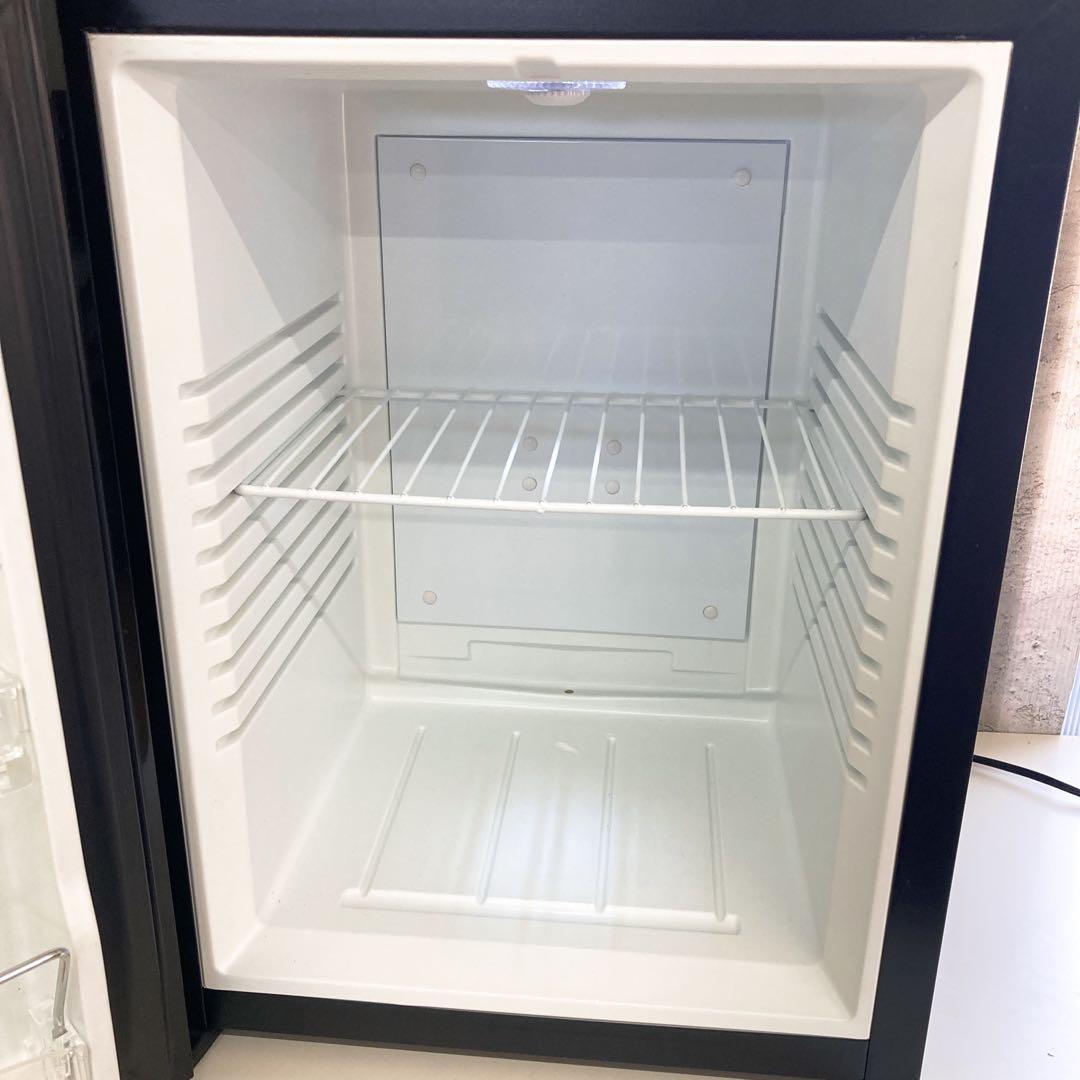 冷蔵庫 小型 1ドア 40L ブラック AR-40L01MG　2019年製