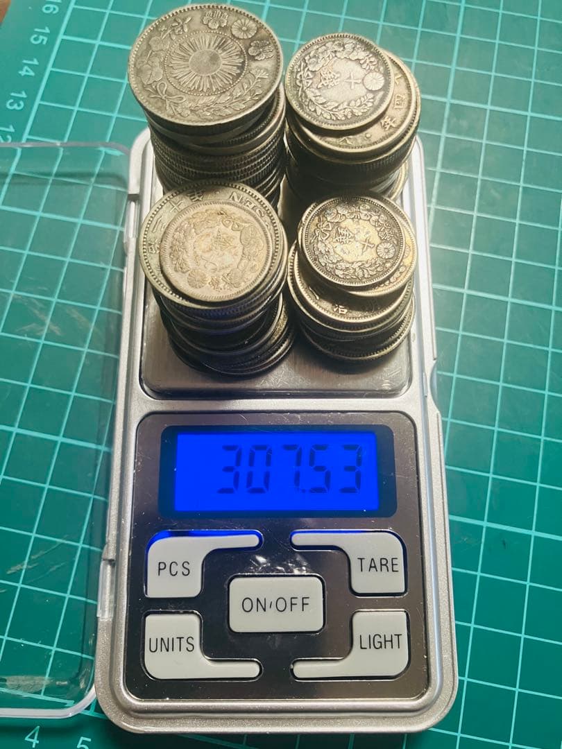 モ*ー様 古銭　日本貨幣　竜5銭銀貨　白銅貨　20銭銀貨　10銭銀貨　まとめ売り