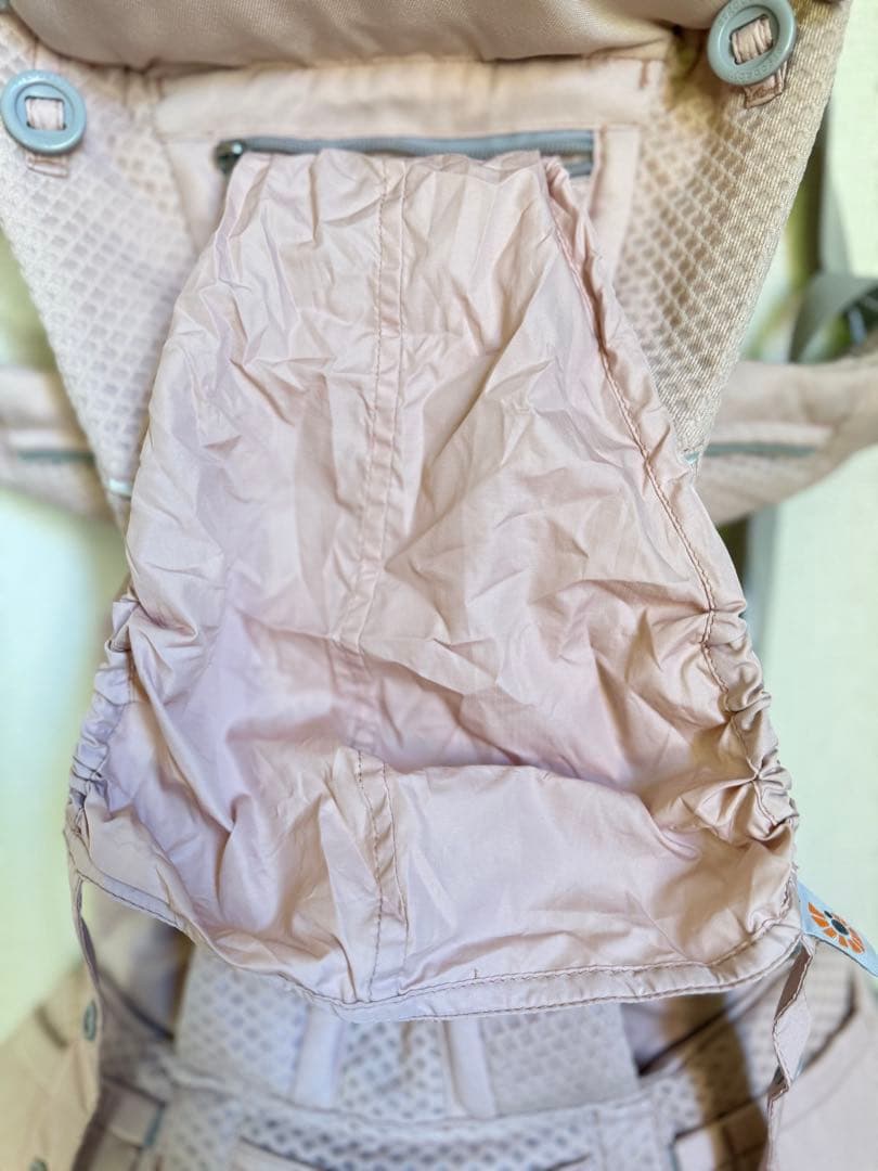 エルゴベビー 抱っこ紐 ピンク　オムニブリーズ