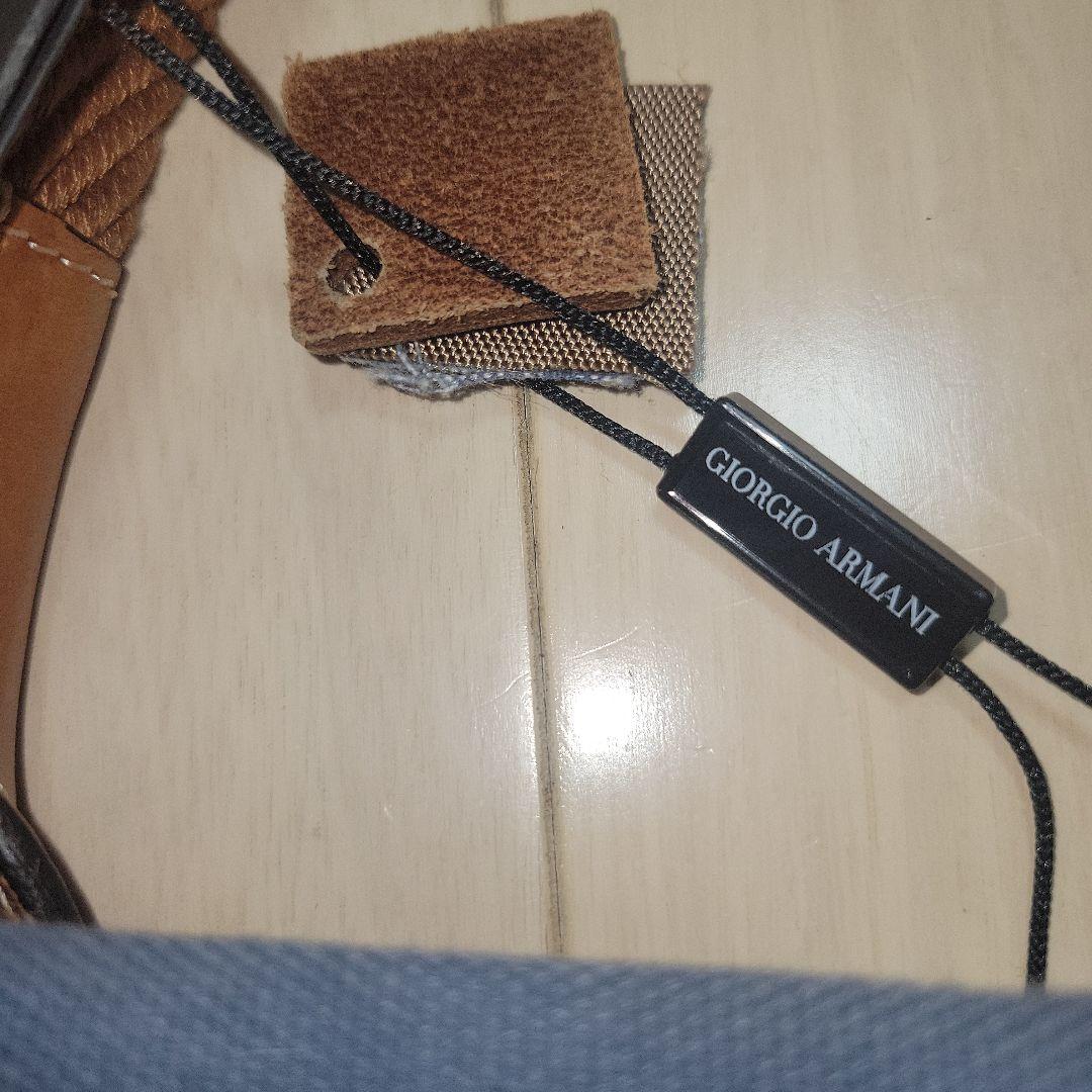 Giorgio Armani トートバッグ 大型 未使用品タグ付き