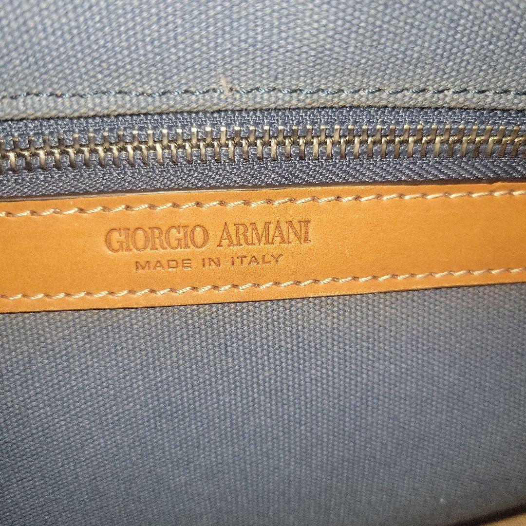 Giorgio Armani トートバッグ 大型 未使用品タグ付き
