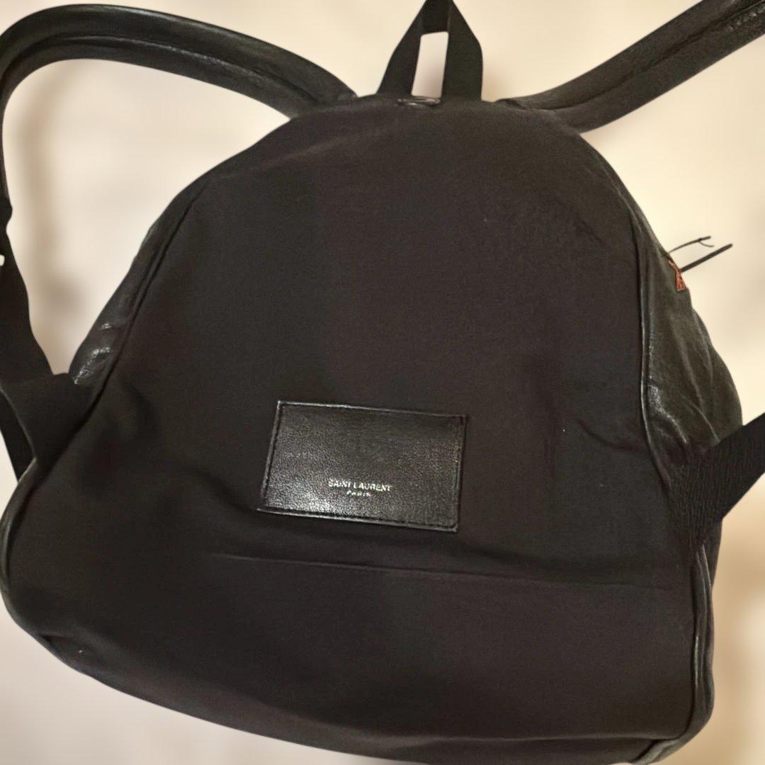 イヴ・サンローラン　スター柄バックパック