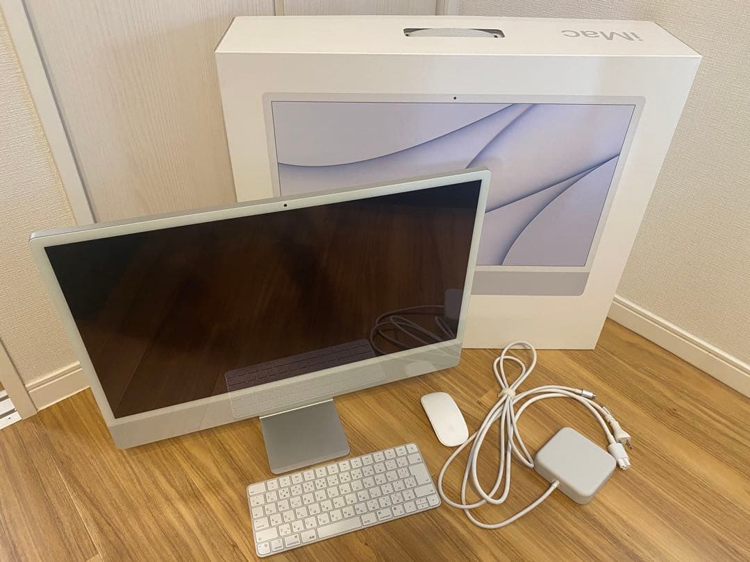 Apple iMac 24インチ M1チップ搭載