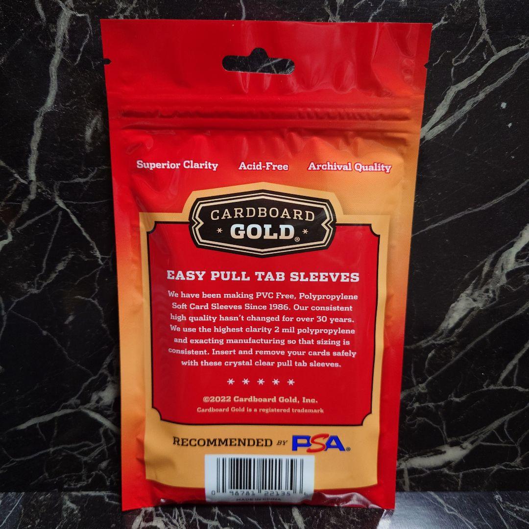 鑑定提出用 取っ手付きスリーブ 100枚入×10セット