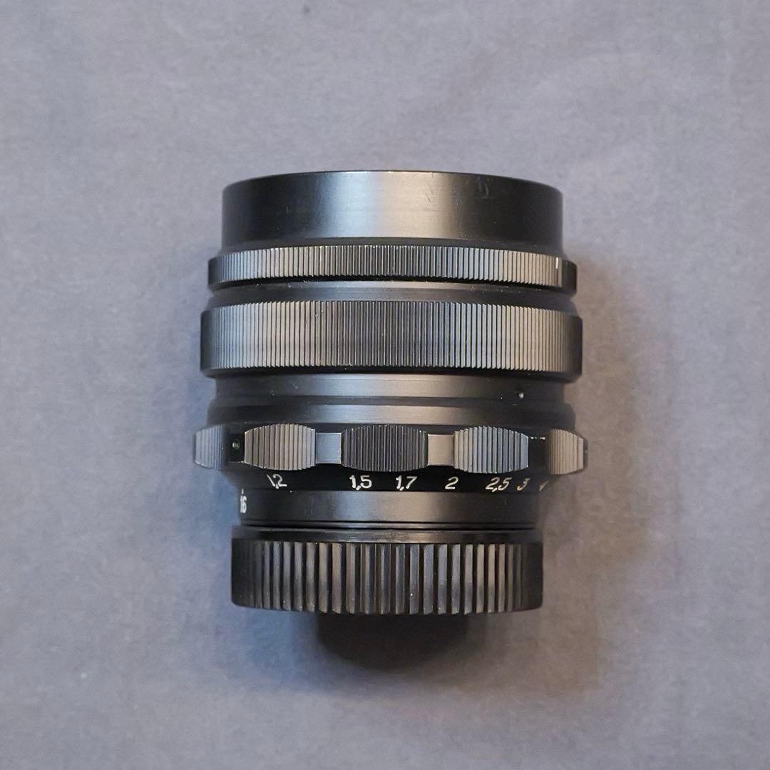 Mir-1 37mm f2.8 M42マウント FLEKTOGON 防湿庫保管