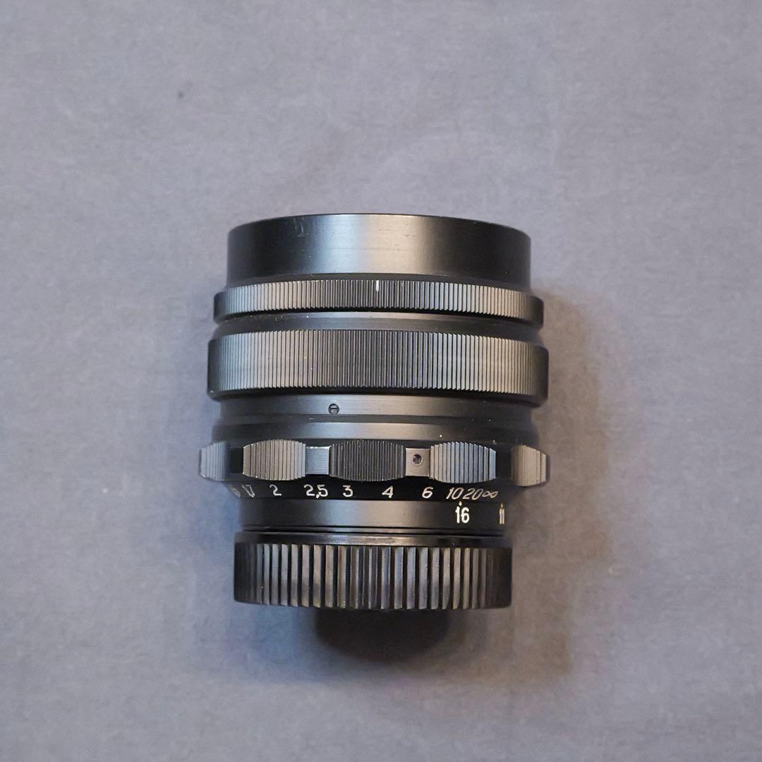 Mir-1 37mm f2.8 M42マウント FLEKTOGON 防湿庫保管
