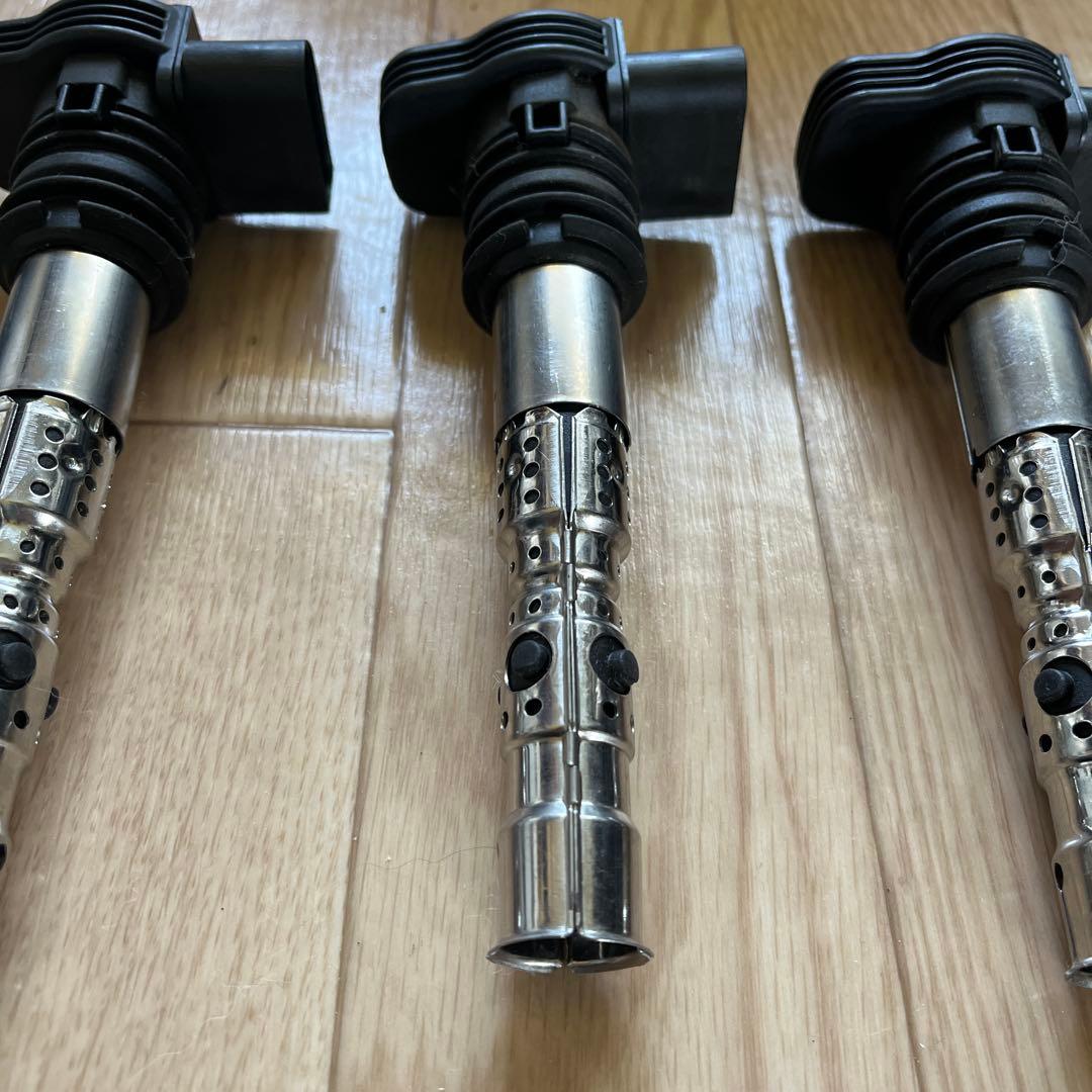 アウディ TTクーペ 8N ダイレクトIGコイル　エアフローセンサー　セット