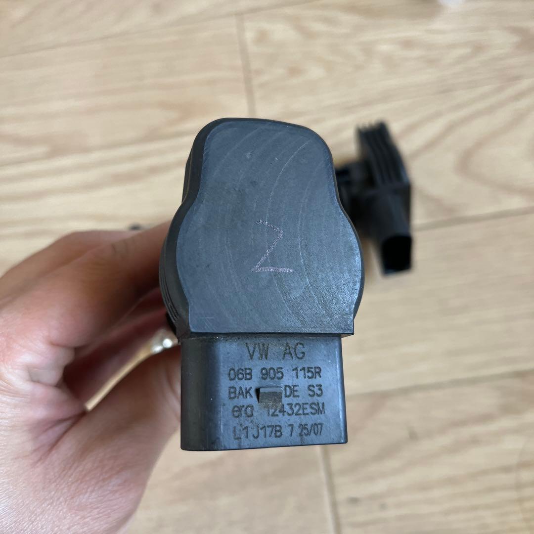 アウディ TTクーペ 8N ダイレクトIGコイル　エアフローセンサー　セット