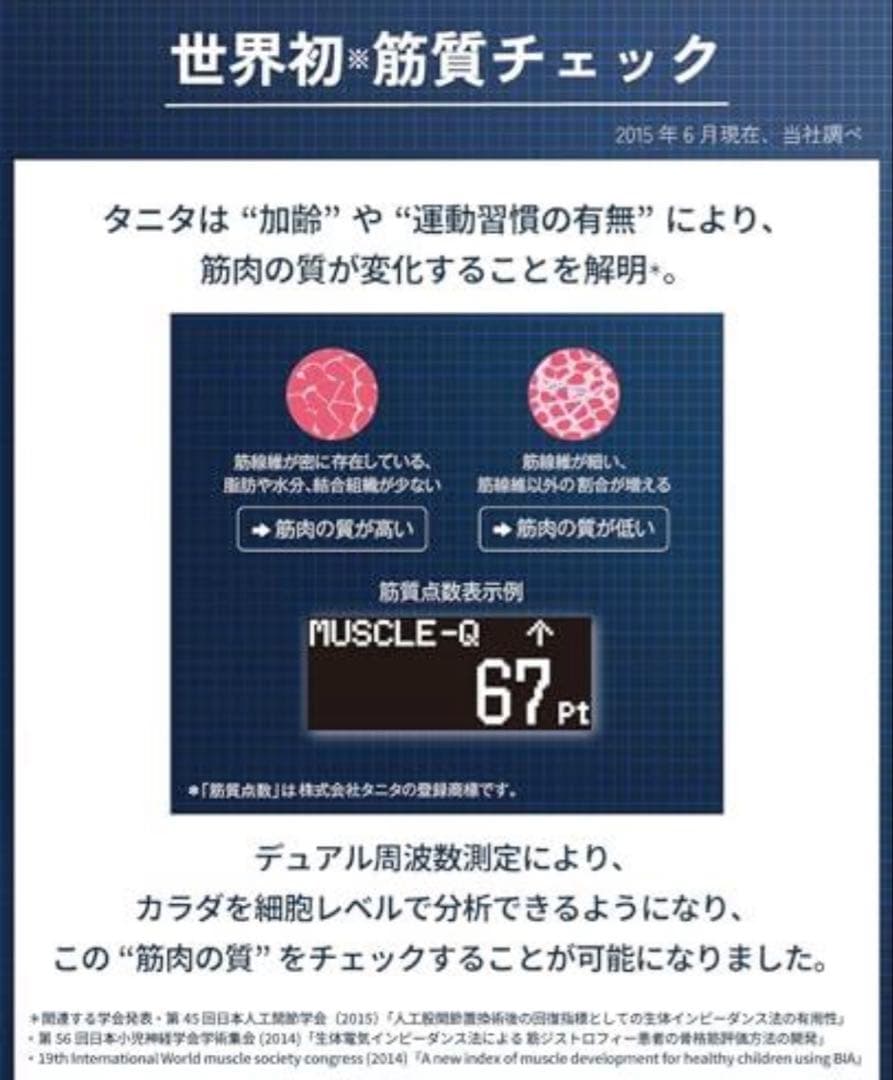 【未使用】TANITAタニタ RD-800 体組成計