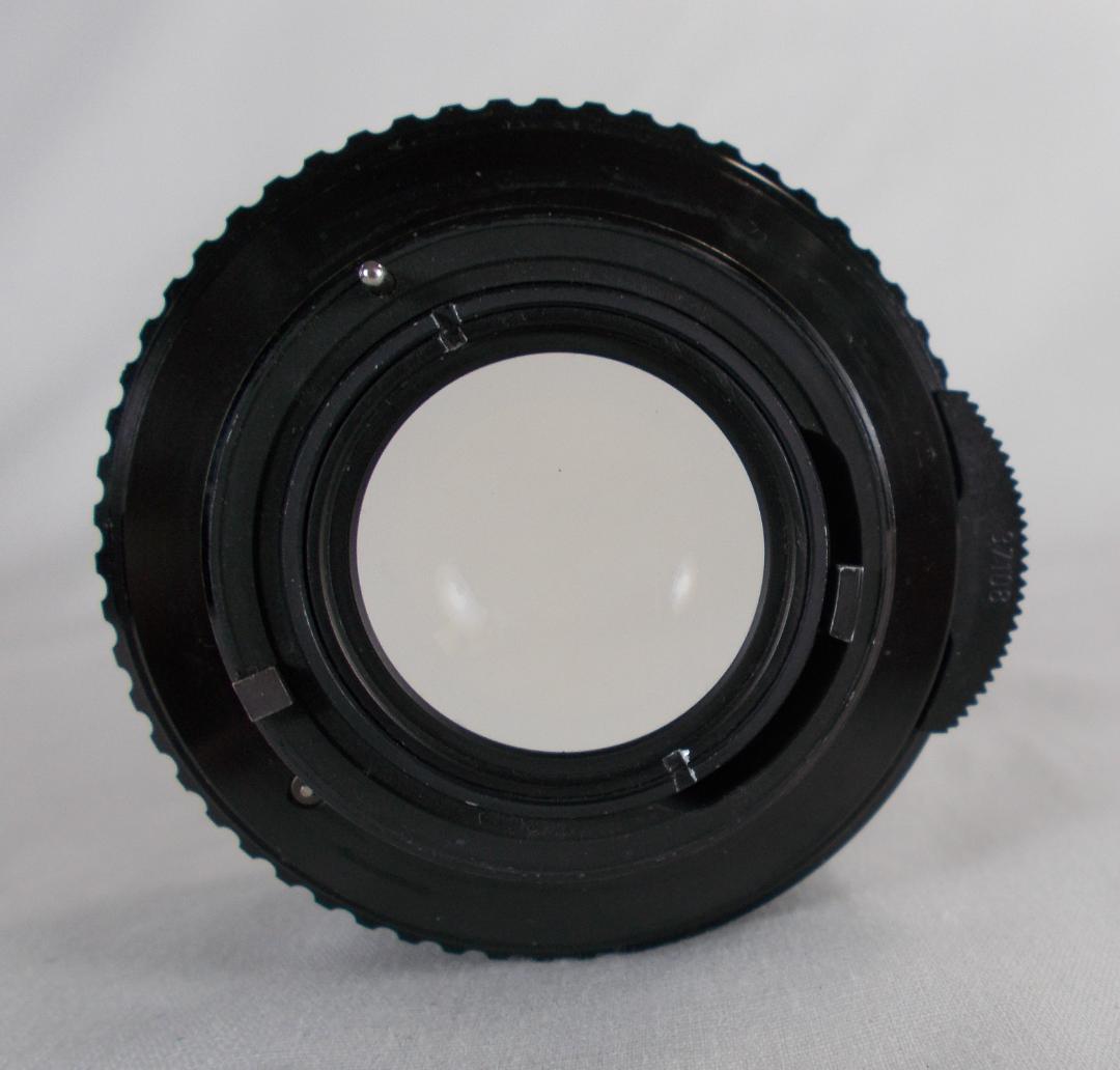 フィルムカメラ 整備済 完動品　Pentax SPF + f/1.8　P234