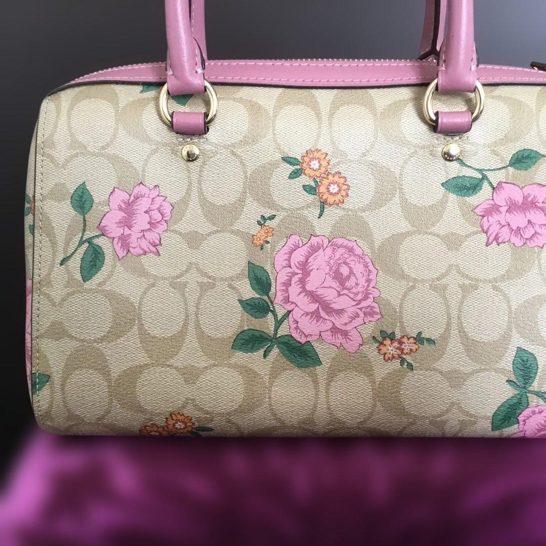 コーチ　ミニボストン　新品