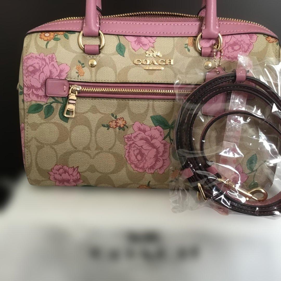 コーチ　ミニボストン　新品